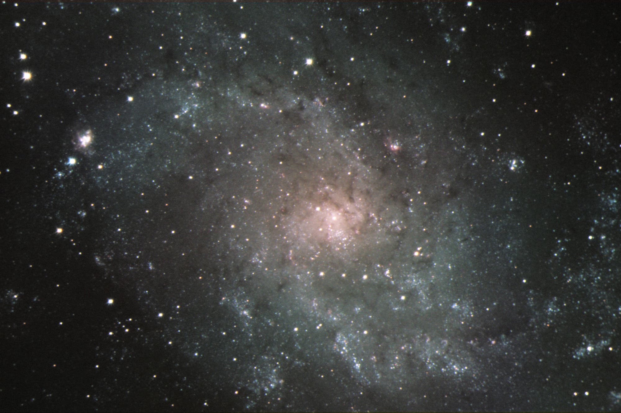 Messier 33 Spektrum der Wissenschaft